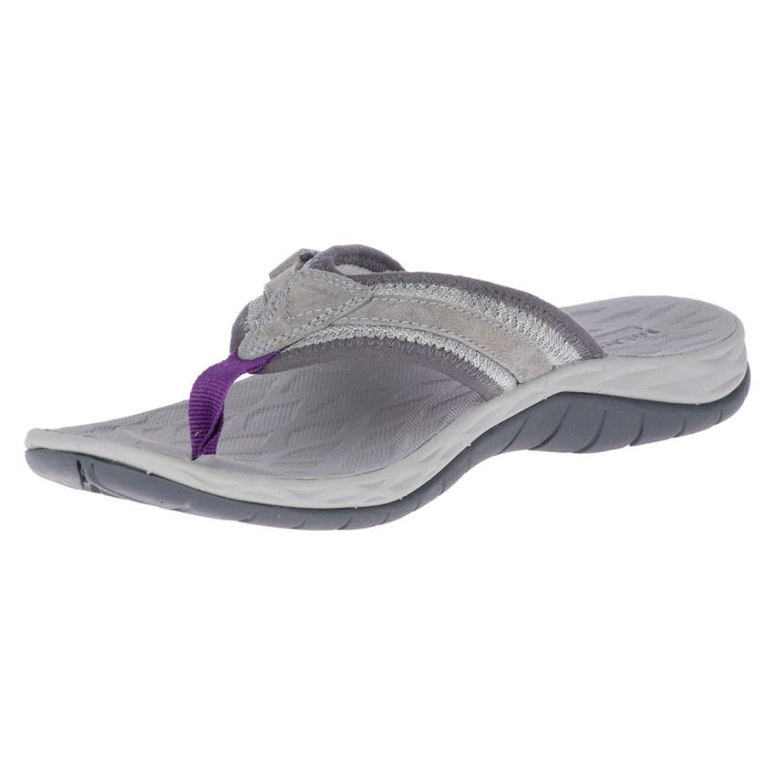 Tong Merrell Siren 2 Grise Femme | H.X.XGMX